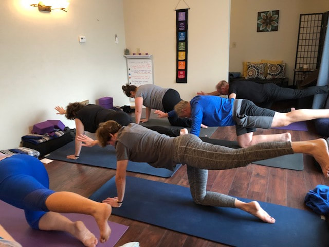 Yoga With Adiyogi Aditya - Group Yoga Pose. | Facebook